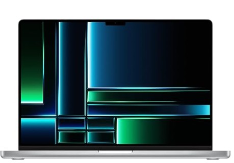 16-inch MacBook Pro: Apple M2 Pro chip with 12?core CPU and 19?core GPU, 512GB SSD - Silver